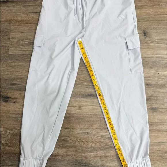 Adidas  Women’s Cargo Jogger Atlantic Pants size L NWT Gray - Picture 7 of 9